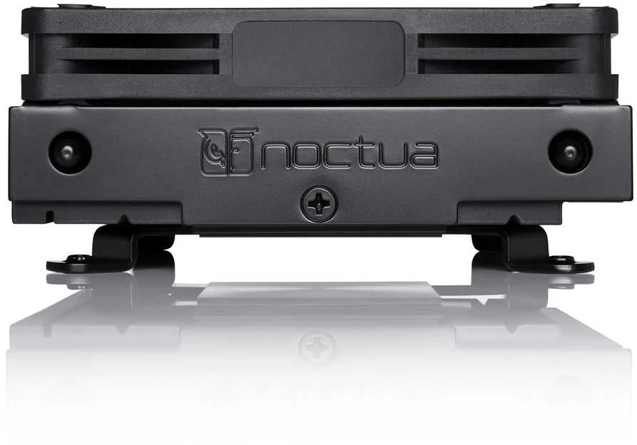 Procesoriaus Aušintuvas - Noctua NH-L9i Chromax, Juodas