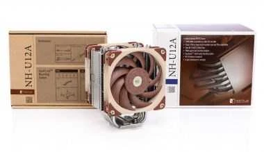 CPU aušintuvas Noctua NH-U12A