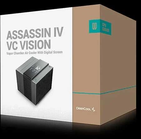 Deepcool | CPU Cooler | ASSASSIN IV VC VISION | Intel, AMD