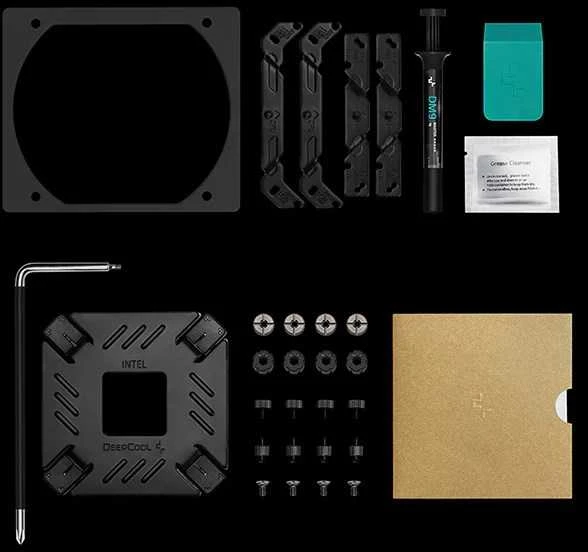 Deepcool | CPU Cooler | ASSASSIN IV VC VISION | Intel, AMD
