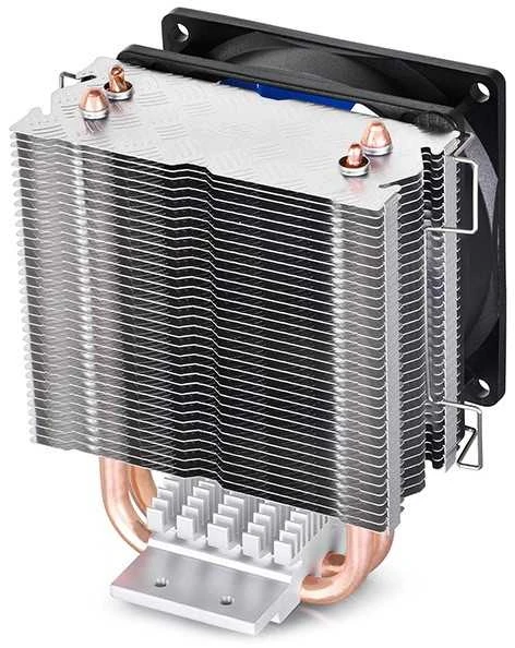 Deepcool „Ice Edge Mini FS“ universalus aušintuvas, 2 šilumos vamzdžiai, Intel LGA1700/1200/1151/1150/1155 ir AMD AM5/AM4 | Universalus | Deepcool | "Iceedge mini FS" | Universalus