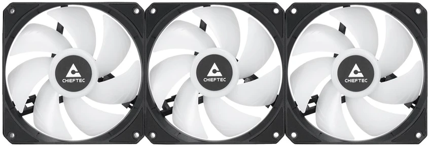 Procesoriaus Aušintuvas - Chieftec CLC-360-VRM-RGB 360 mm RGB Juodas