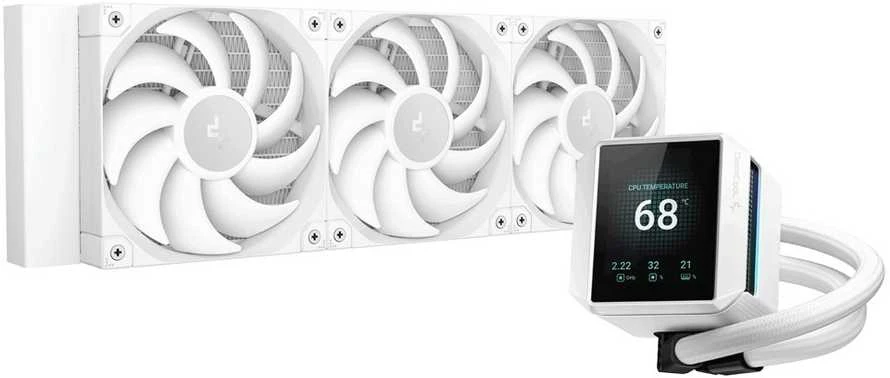 Deepcool Mystique 360 skysčio aušintuvas su LCD ekranu