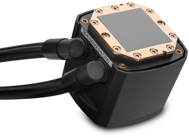 Ek Water Blocks Ek Vanduo Blocks EK Vanduo Blocks EK-Nucleus AIO CR360 Dark All-in-One Liquid Cooler – juodos spalvos