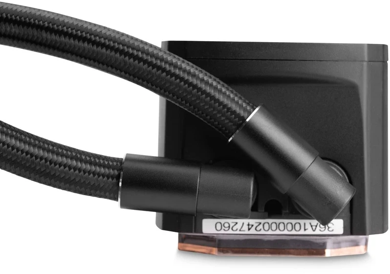 Ek Water Blocks Ek Vanduo Blocks EK Vanduo Blocks EK-Nucleus AIO CR360 Dark All-in-One Liquid Cooler – juodos spalvos