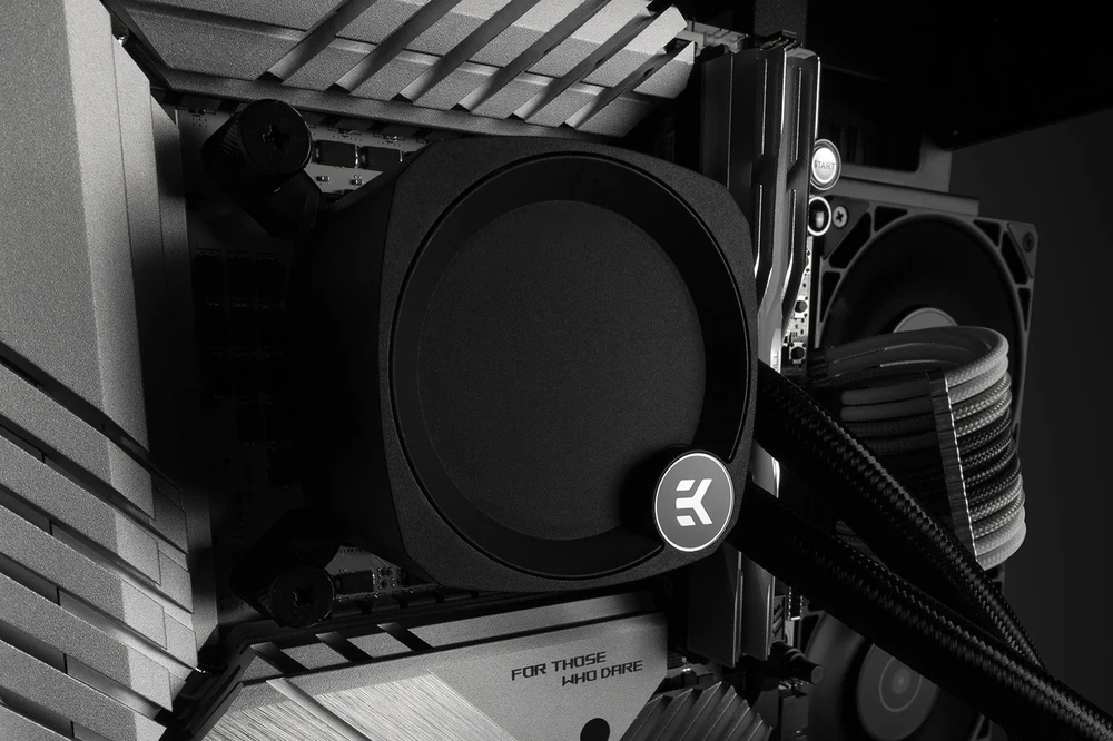 Ek Water Blocks Ek Vanduo Blocks EK Vanduo Blocks EK-Nucleus AIO CR360 Dark All-in-One Liquid Cooler – juodos spalvos