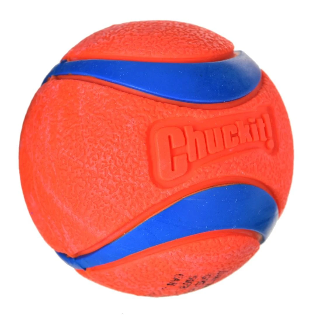 Chuckit Ultra kamuoliukas M dydžio, 6 cm, 2 vnt. pakuotėje (CHUC17001)