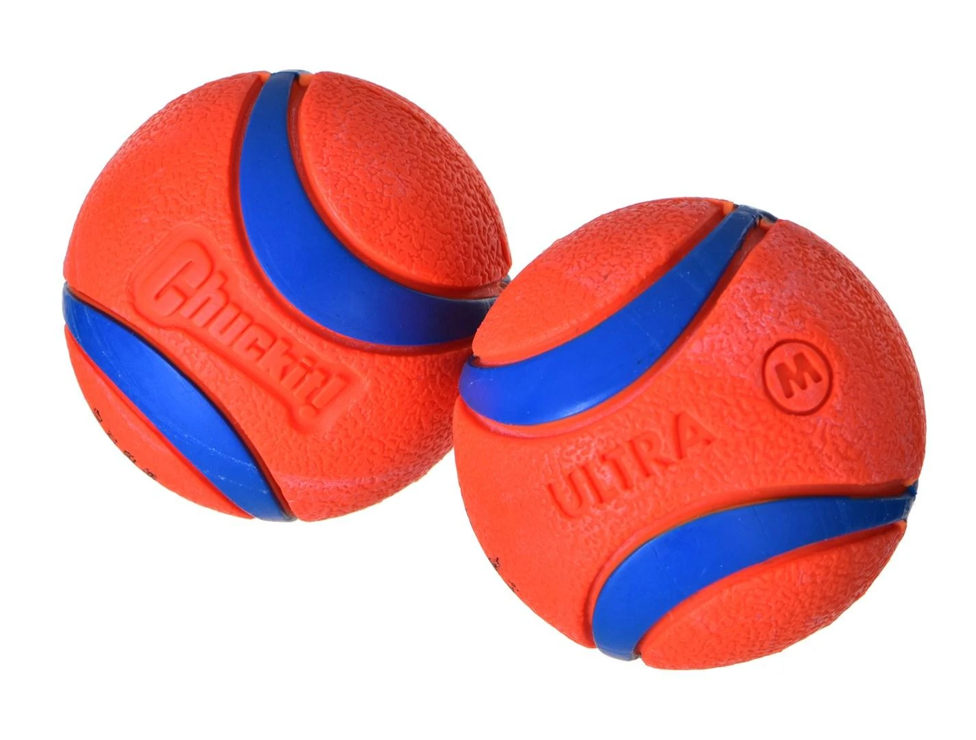 Chuckit Ultra kamuoliukas M dydžio, 6 cm, 2 vnt. pakuotėje (CHUC17001)