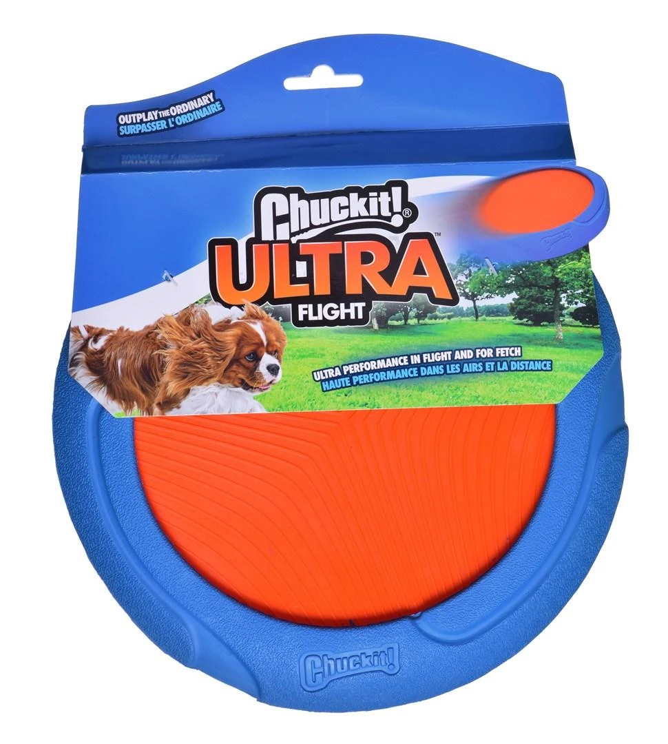 Chuckit! Ultra Flight skraidanti lėkštė šunims