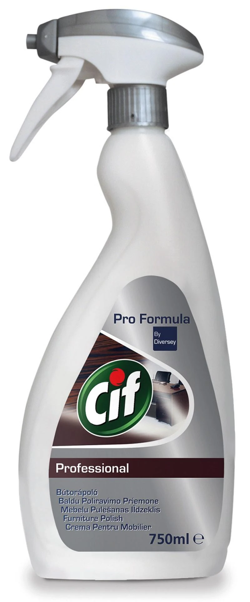 Cif Profesionalus baldų lakas 750 ml