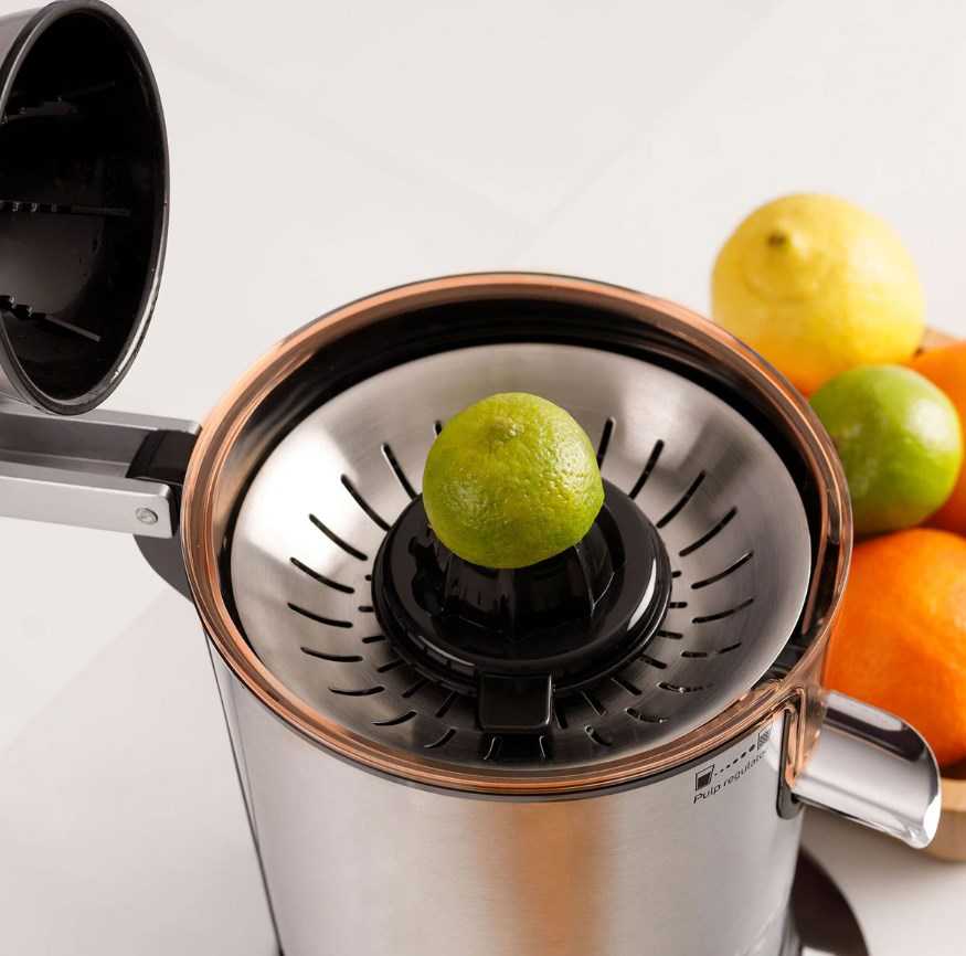 Citrusinių vaisių sulčiaspaudė taurus easy press 1000 legend 1000w