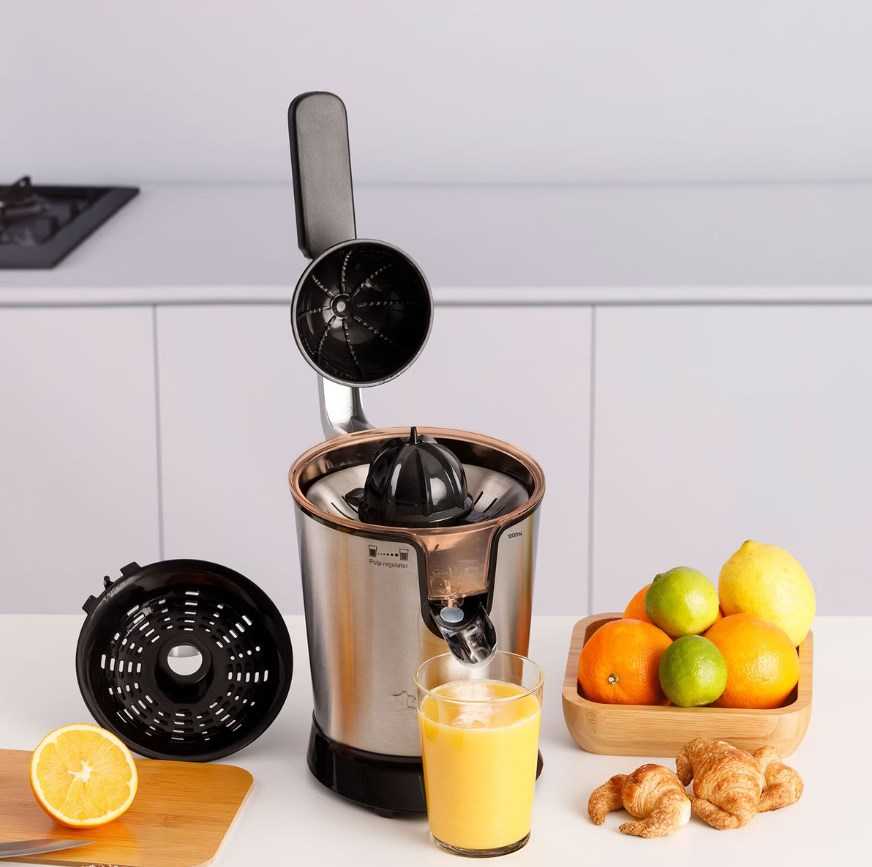 Citrusinių vaisių sulčiaspaudė taurus easy press 1000 legend 1000w