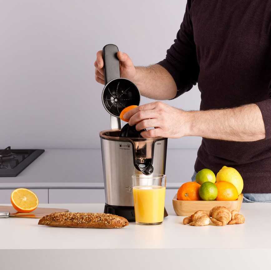 Citrusinių vaisių sulčiaspaudė taurus easy press 1000 legend 1000w