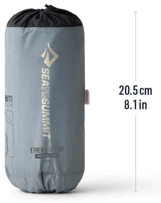 „čiužinys SEA TO SUMMIT“ „Ether Light XR“ izoliuotas ASC kilimėlis
