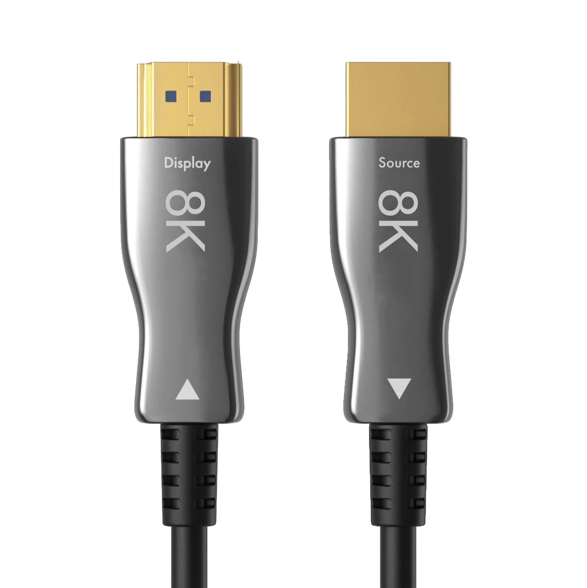 Unitek HDMI 2.1 kabelio antgaliai su 8K žymėjimu