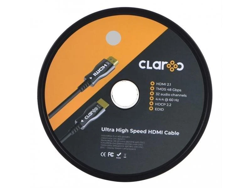 Claroc HDMI 2.1 AOC 8K 120Hz 20 m