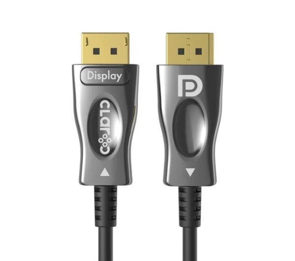 Claroc Optinis kabelis DisplayPort 1.4 AOC 8K 15 m