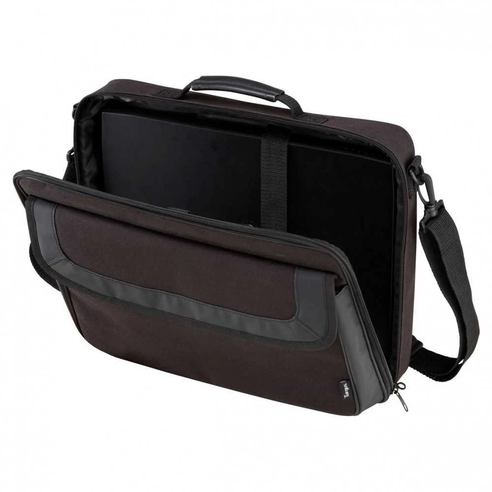 Targus Classic 15-15.6" tar300 clamshell case - juodas