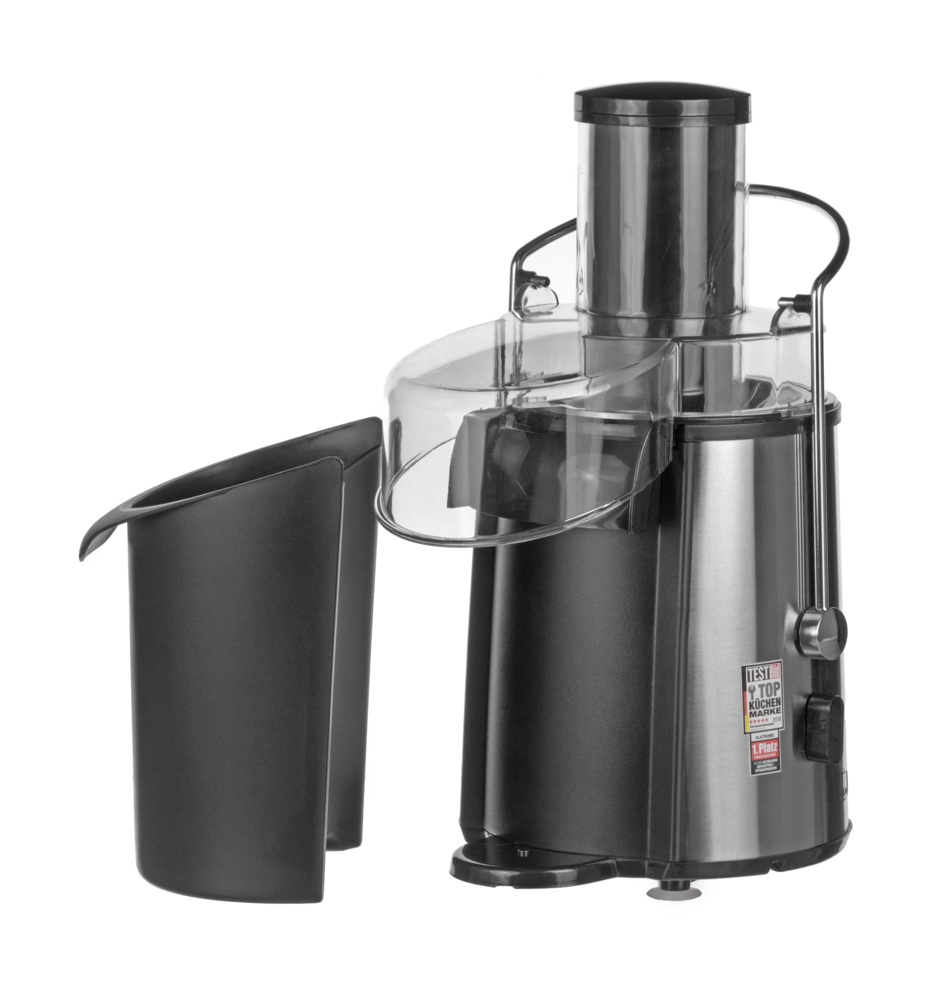 Clatronic Sulčiaspaudė 1000W juoda-inox AE 3532
