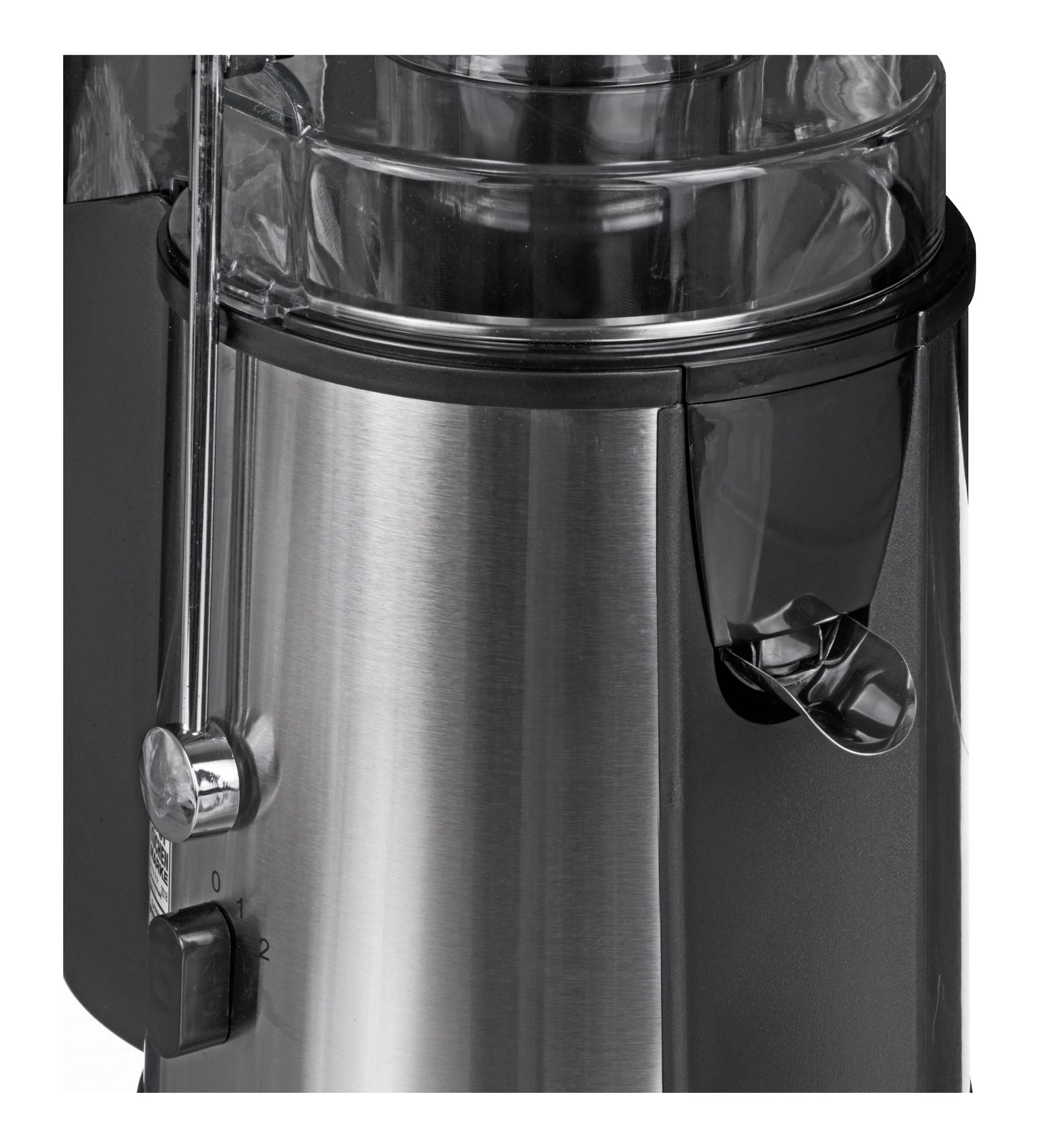 Clatronic Sulčiaspaudė 1000W juoda-inox AE 3532