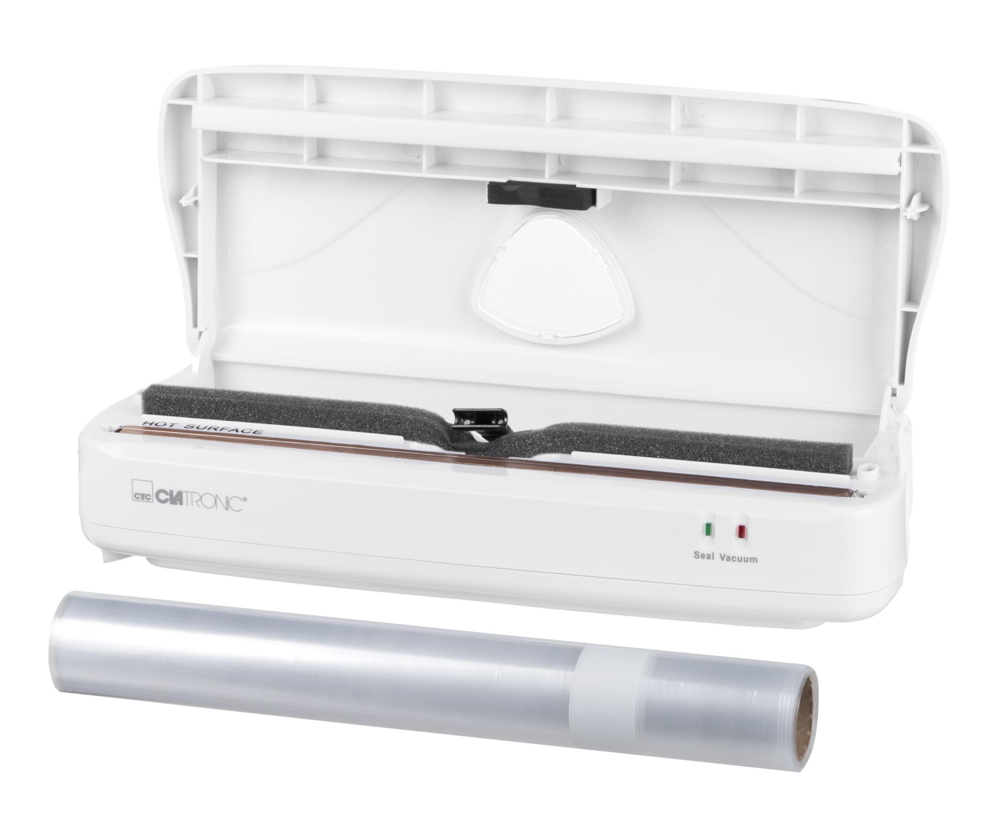 Vakumatorius Clatronic FS 3261 baltas