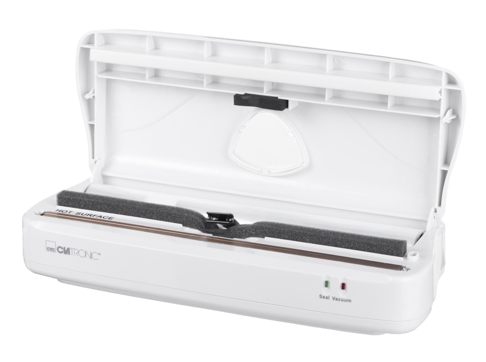 Vakumatorius Clatronic FS 3261 baltas