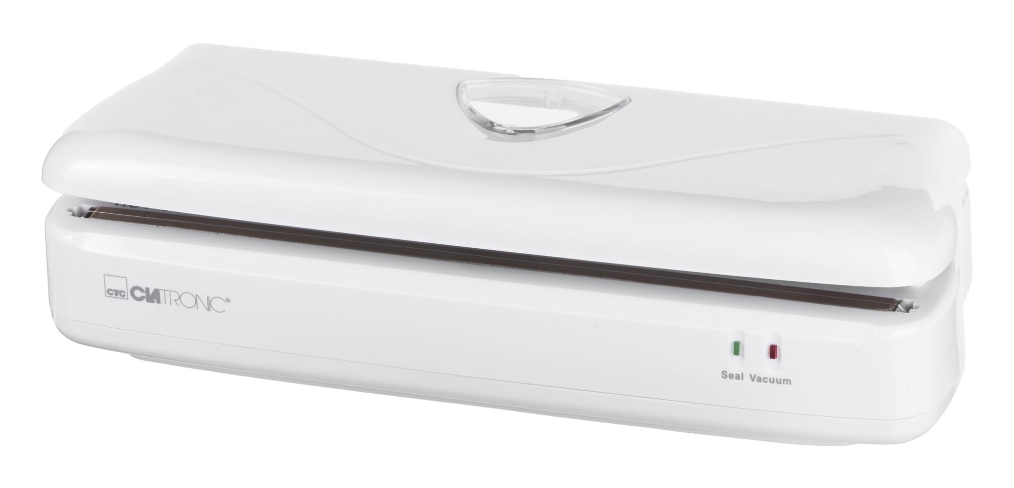 Vakumatorius Clatronic FS 3261 baltas
