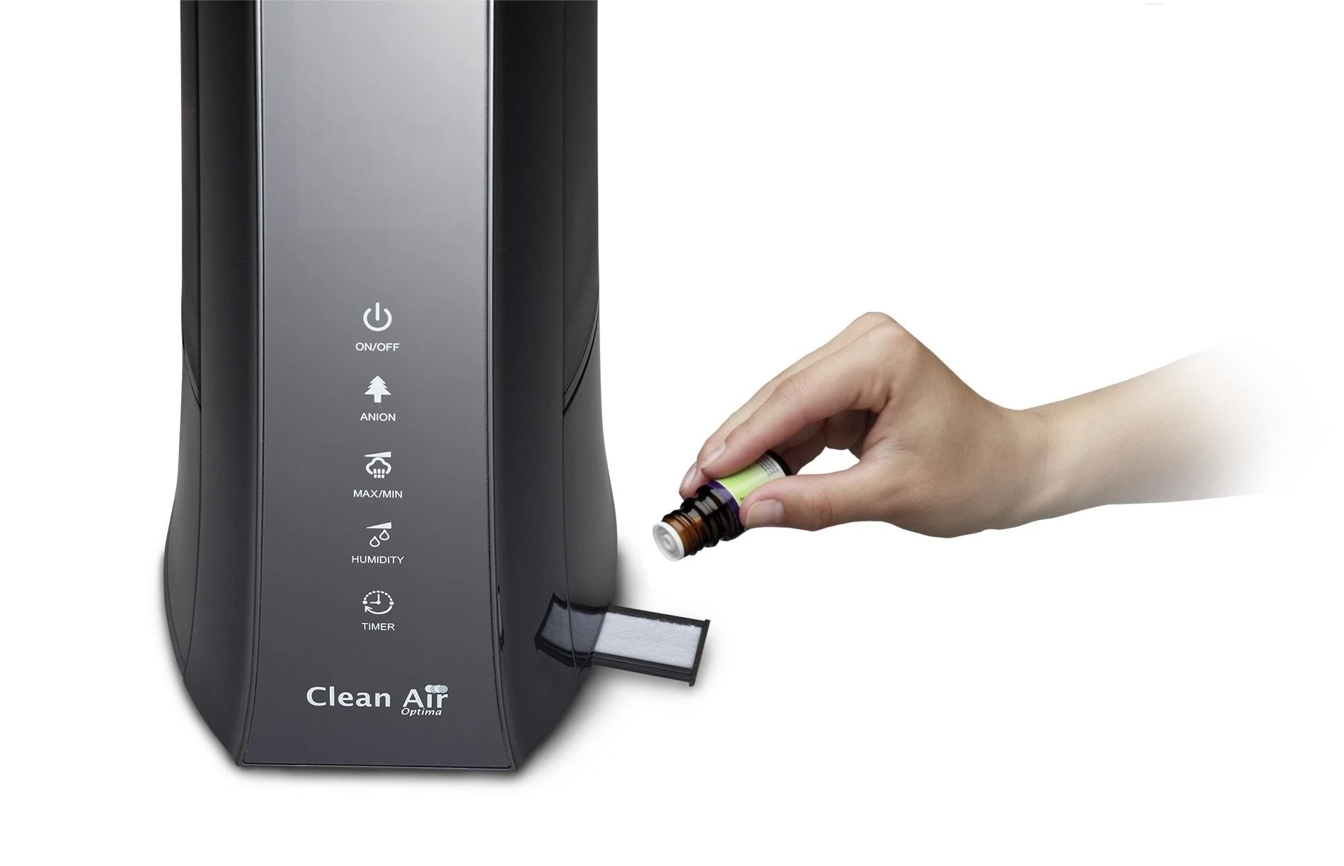 Drėkintuvas Oro grynintojas Clean Air Optima CA-508 (48 W, pilka sp.)