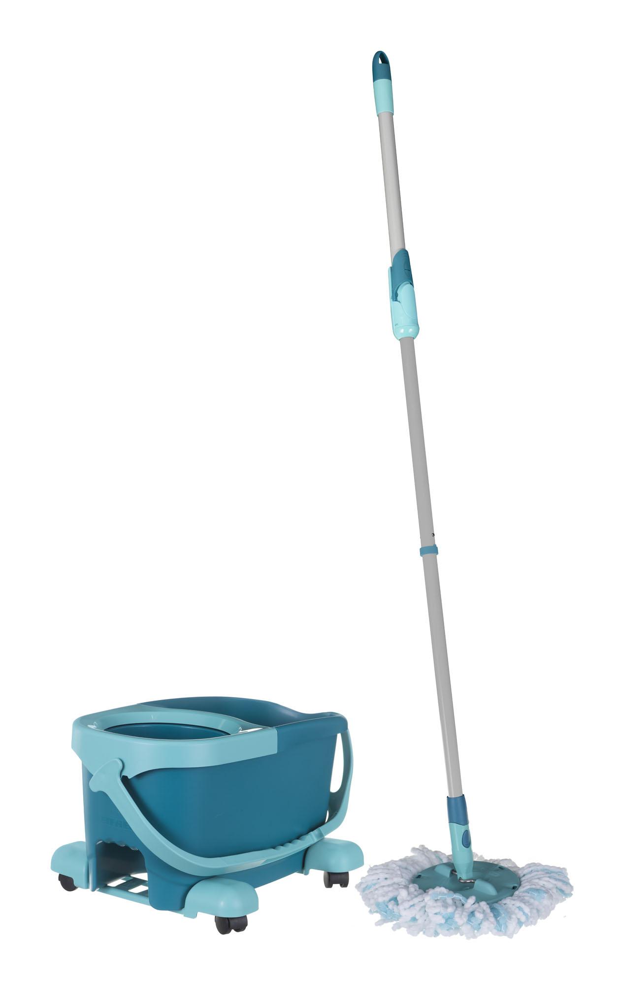 Leifheit grindų valymo rinkinys Clean Twist Disc Mop, 1052102
