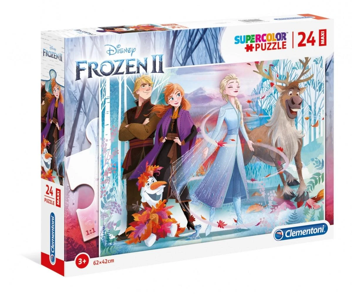Clementoni Dėlionė 24 vnt. - Frozen