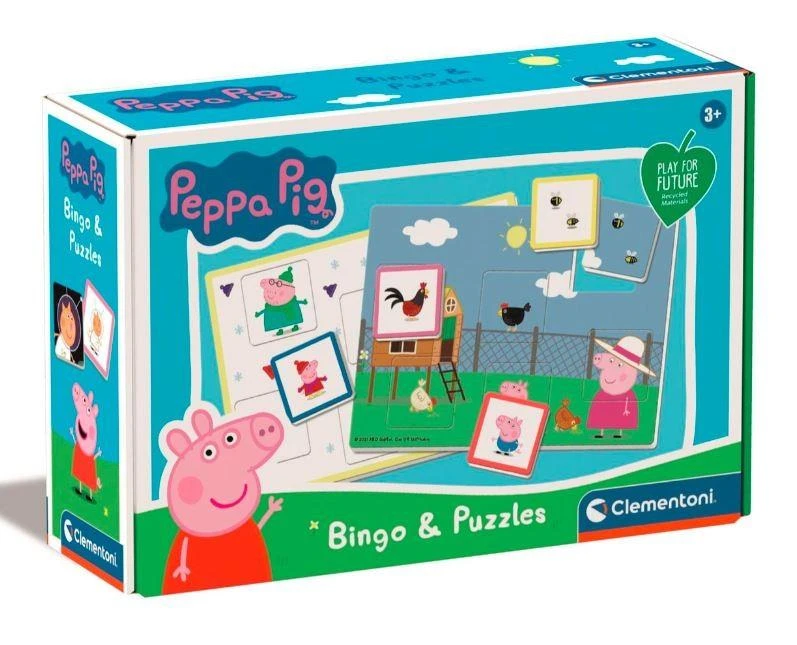 Clementoni Clementoni Bingo. Kiaulė Peppa 16737