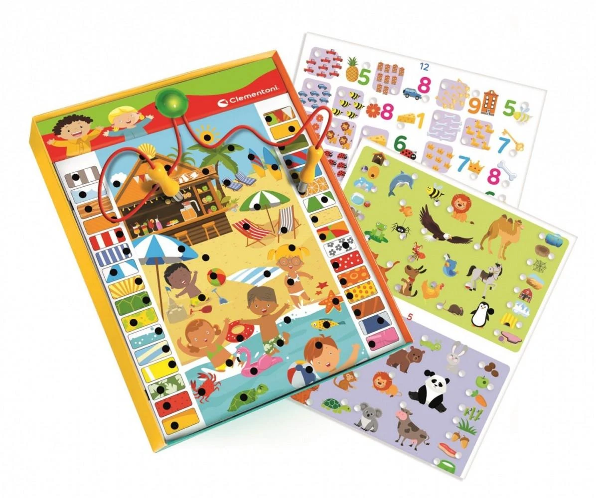 Clementoni Junior Interaktyvus Quiz 50821