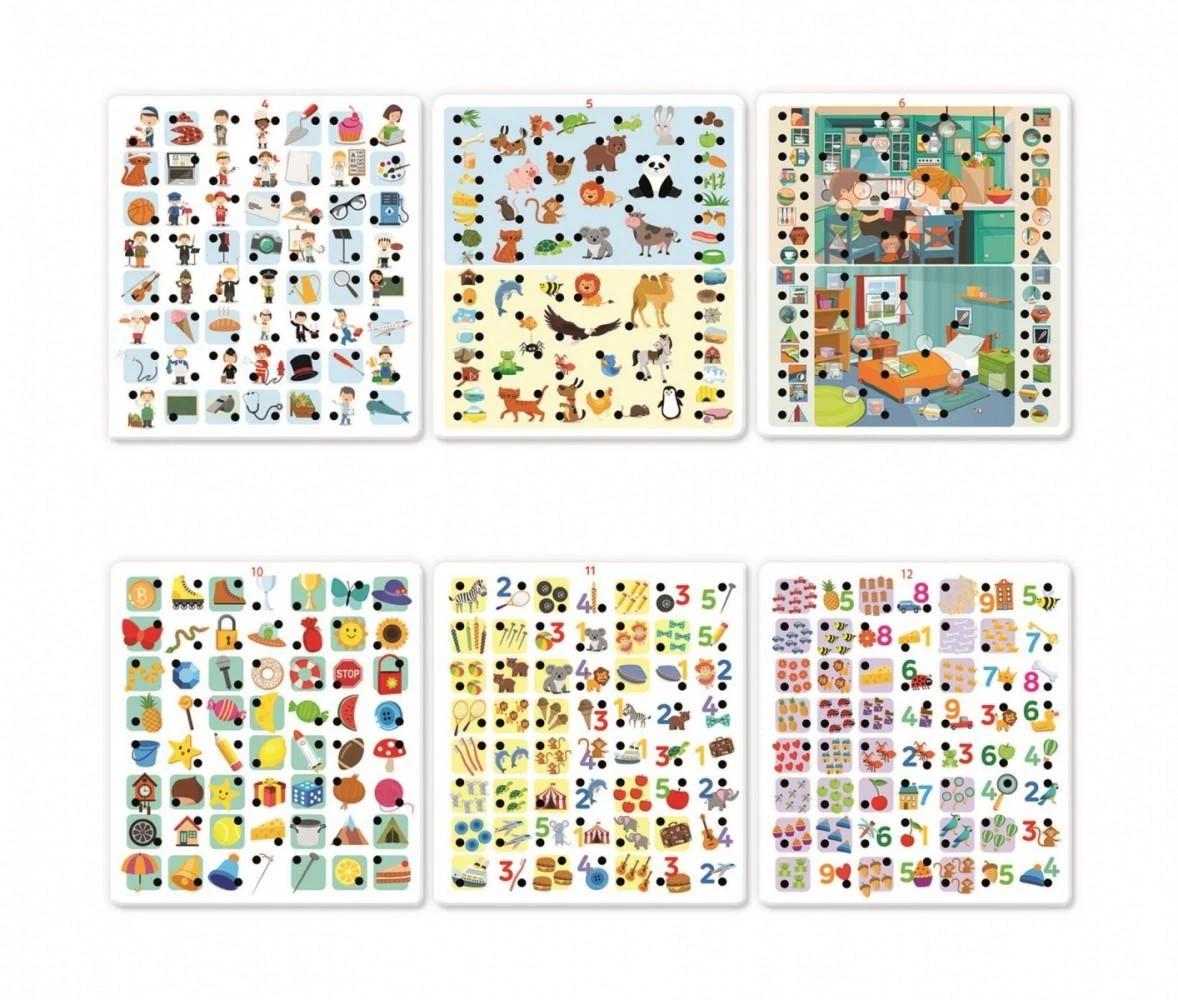 Clementoni Junior Interaktyvus Quiz 50821