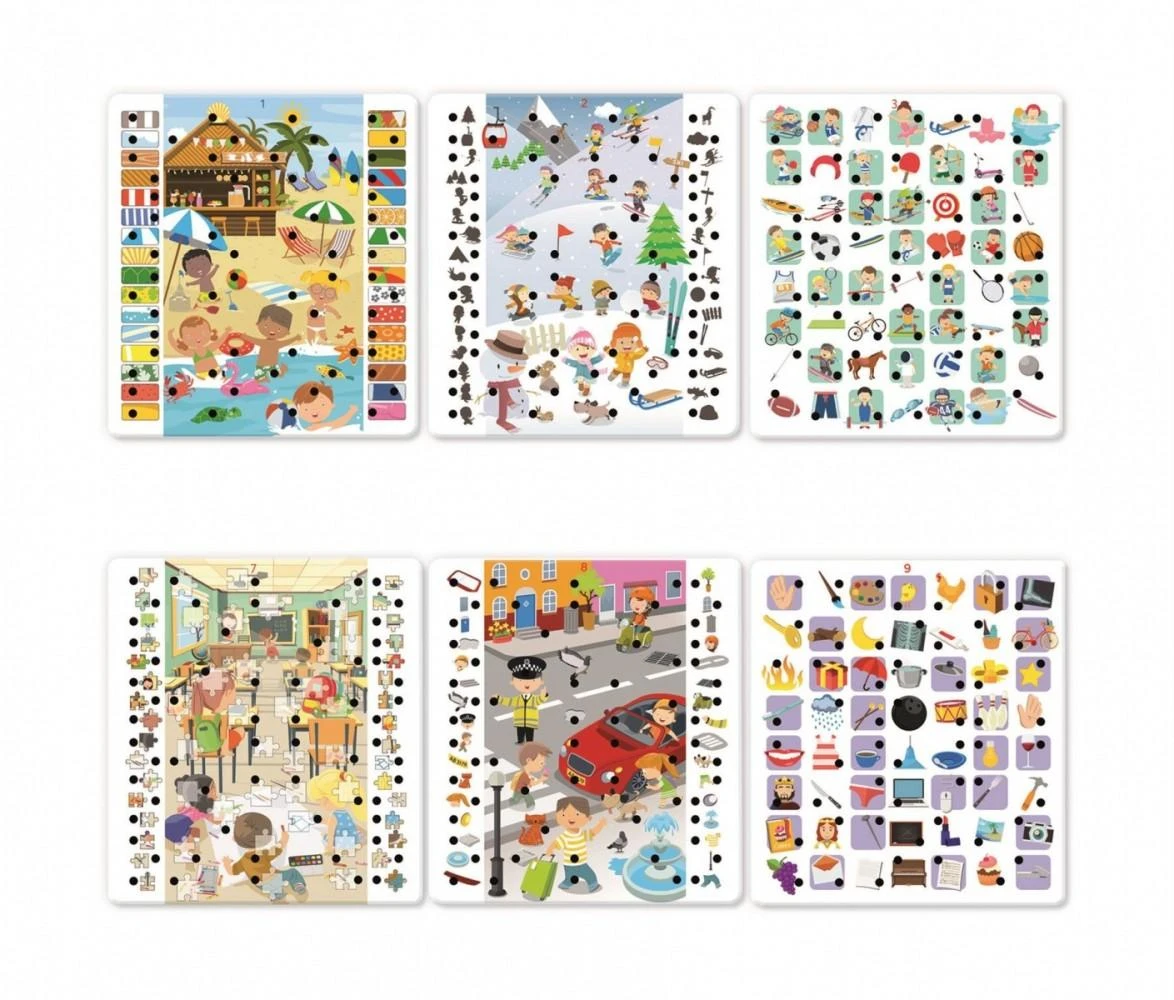 Clementoni Junior Interaktyvus Quiz 50821