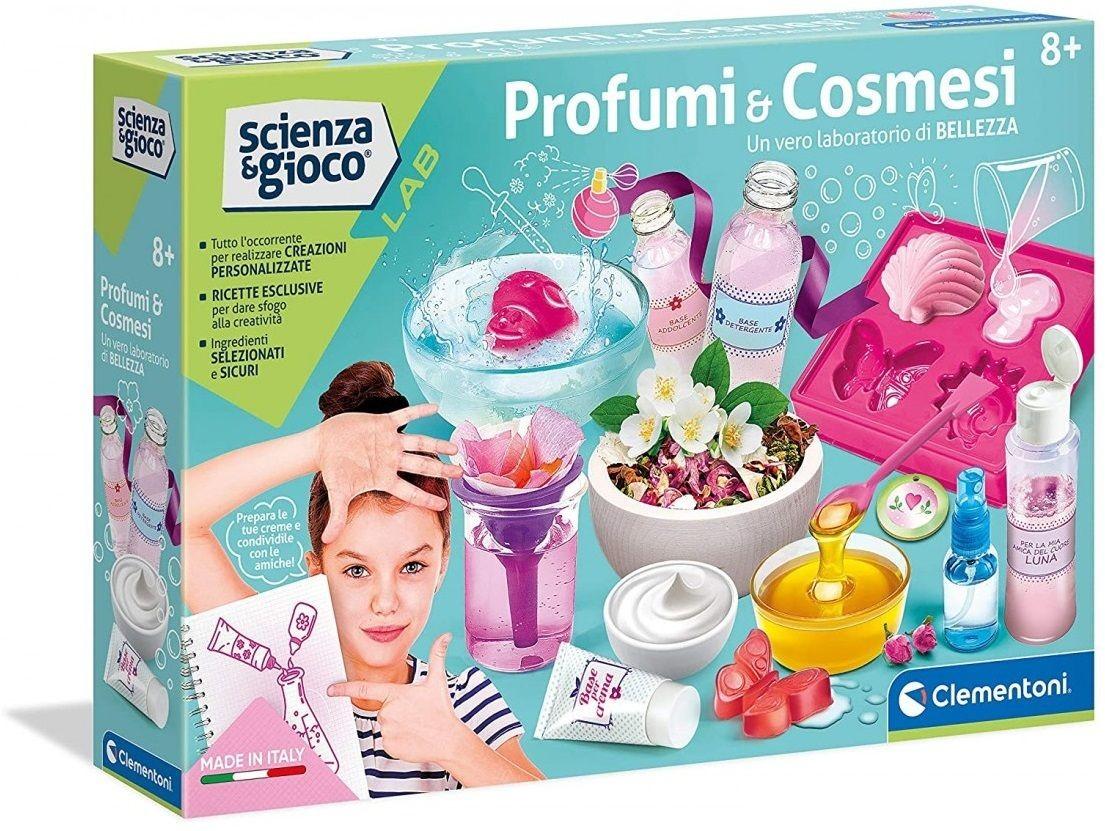 Žaislinis grožio rinkinys Clementoni Home SPA 50690