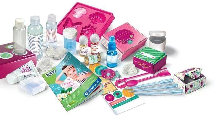Žaislinis grožio rinkinys Clementoni Home SPA 50690