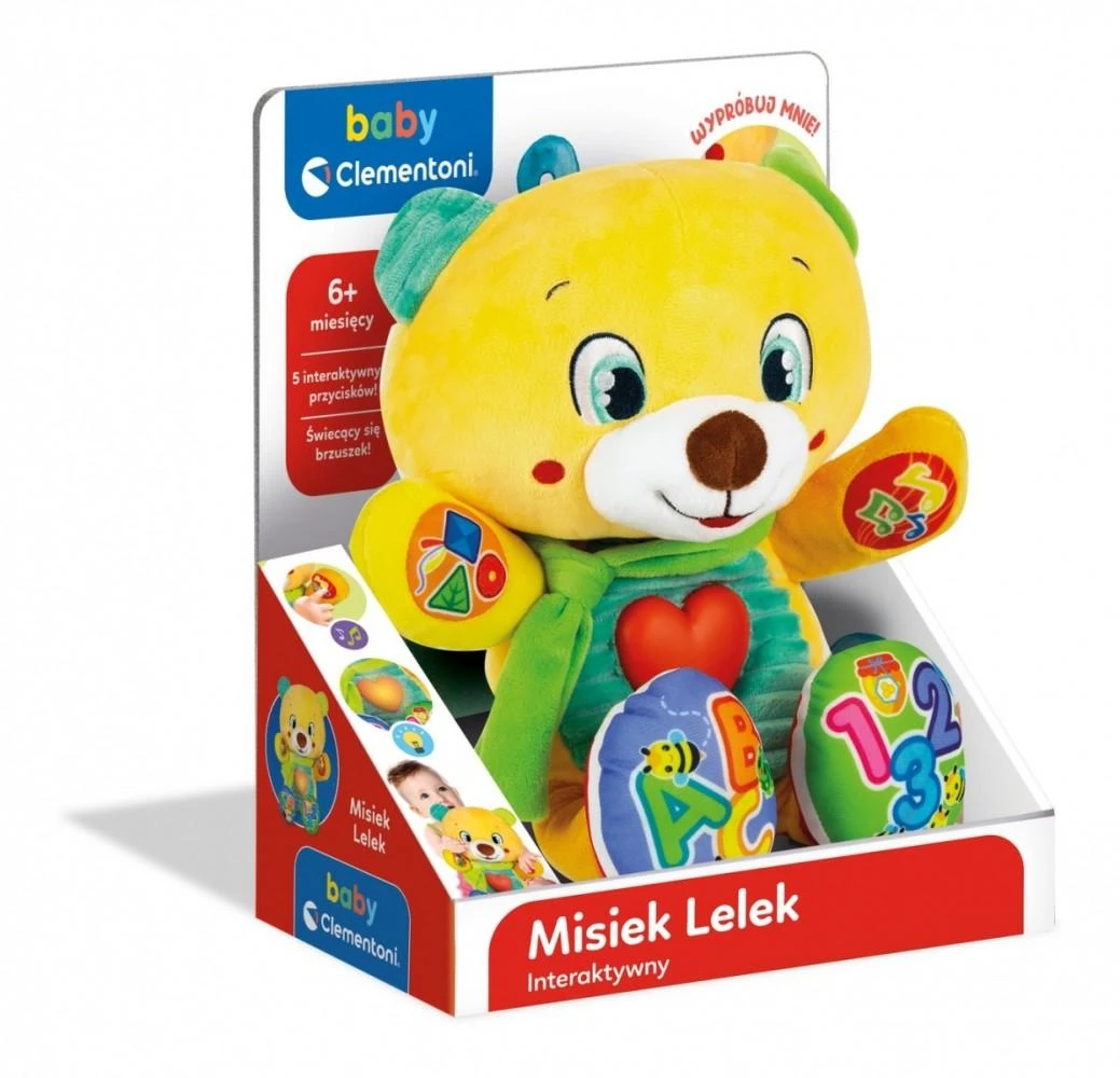 Interaktyvus Meškiukas Baby Clementoni, 50704
