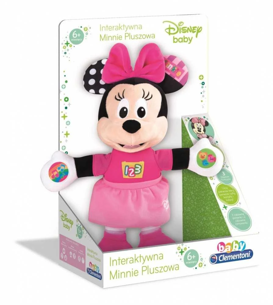 Clementoni Pliušinis žaislas Baby Minnie