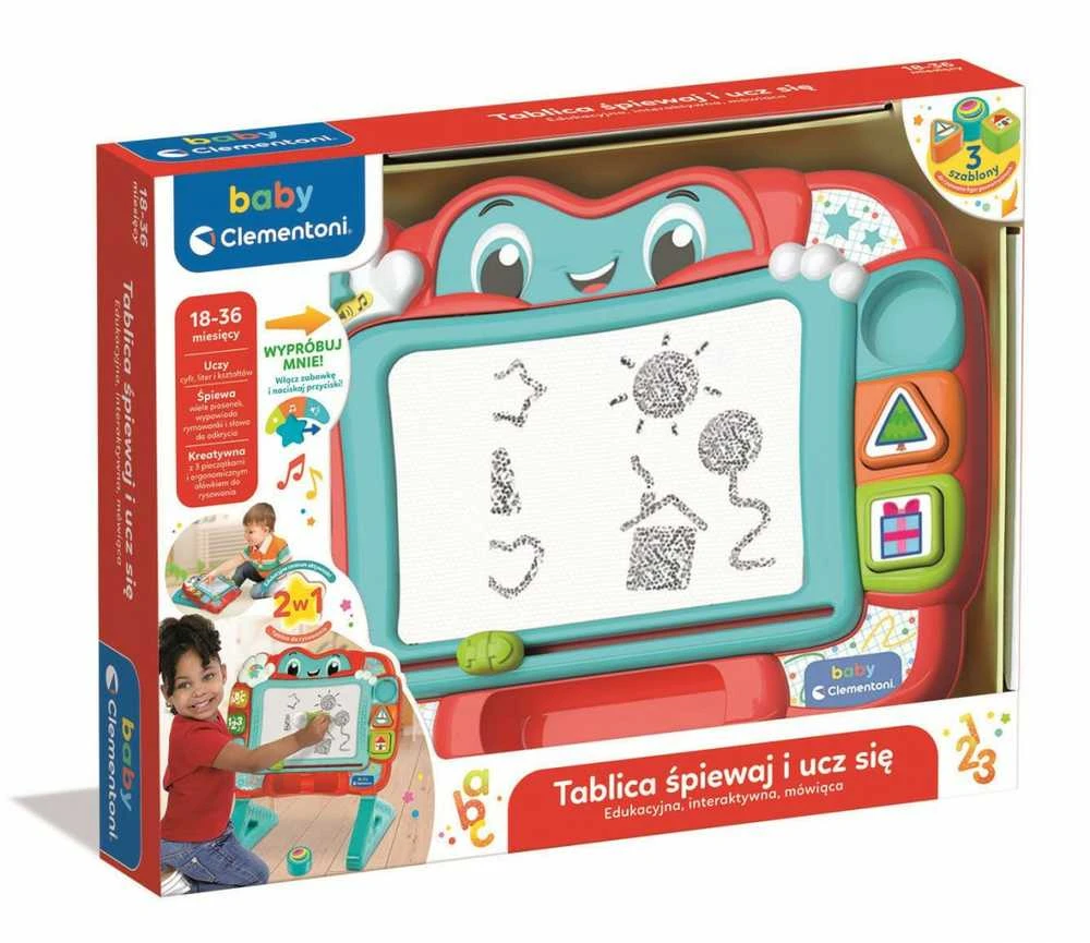 Interaktyvi edukacinė lenta Clementoni 50927