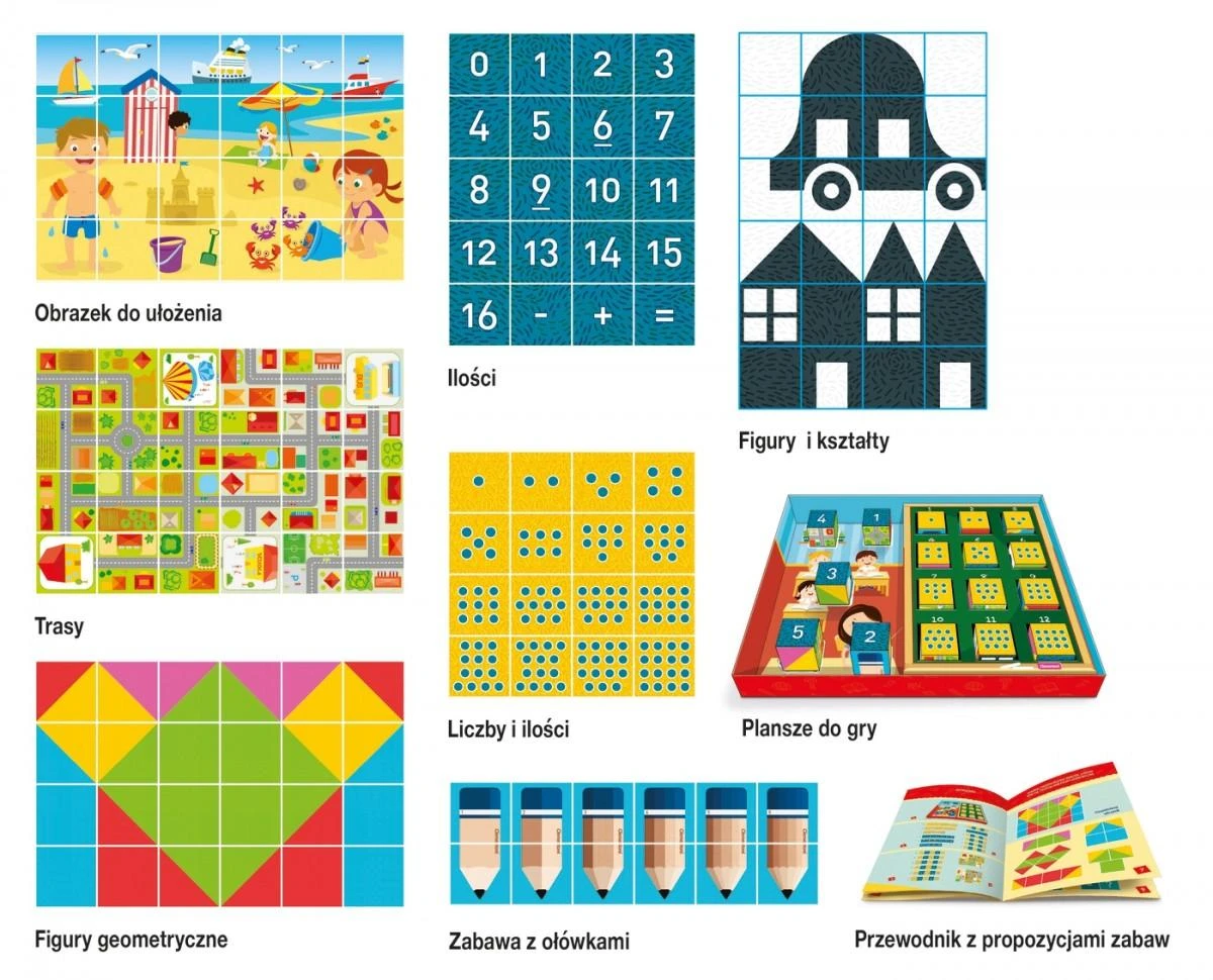 Clementoni: Aš mokausi groti - matematika kulkšnyje