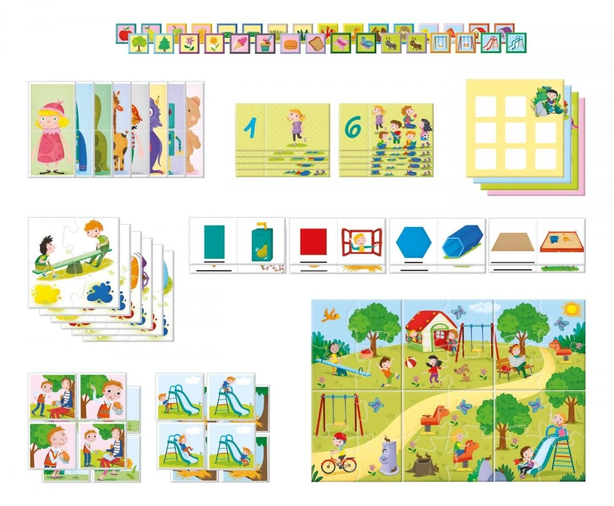 8 viename edukaciniai žaidimai CLEMENTONI 50089