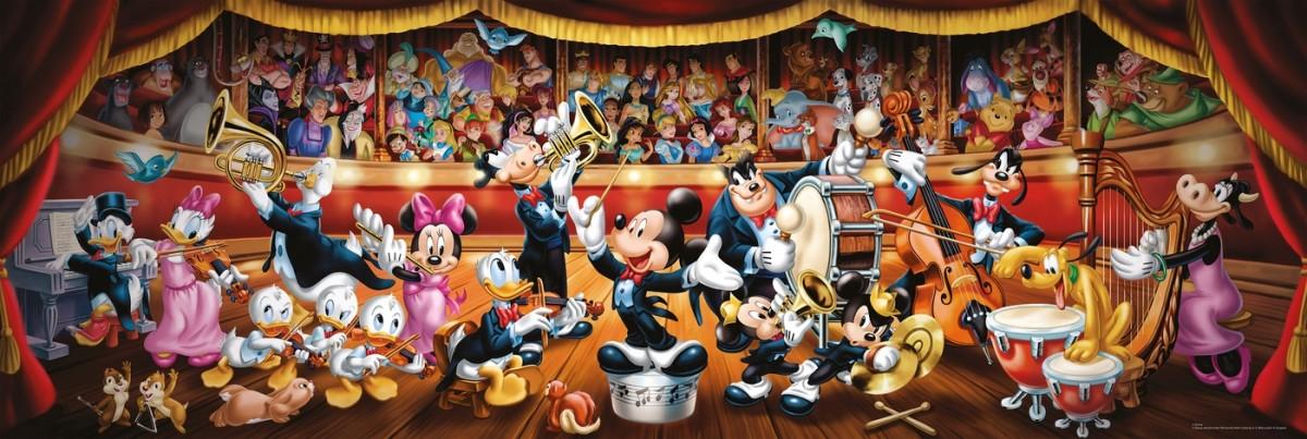 Clementoni Dėlionė 1000 vnt. - "Disney" orkestras