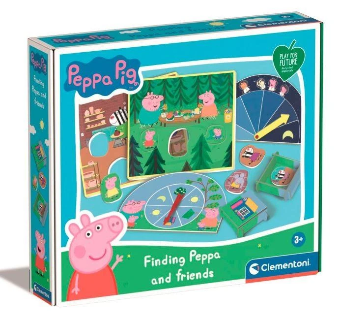Clementoni Clementoni Surask Pepę ir draugus. Peppa Pig 16739