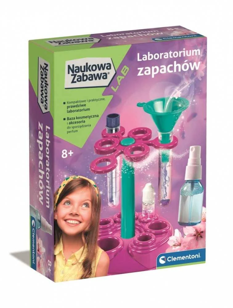 Kvapų laboratorija vaikams Clementoni 50867
