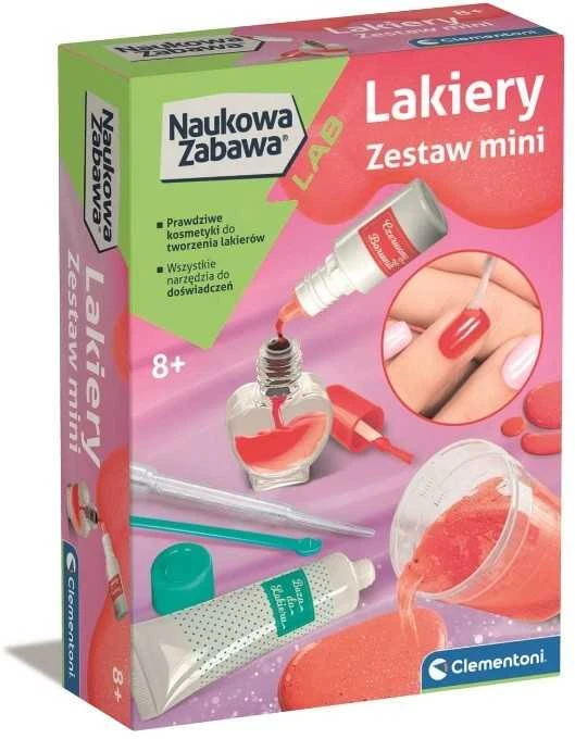 Clementoni Science Fun Rinkinys Mini nagų lakai