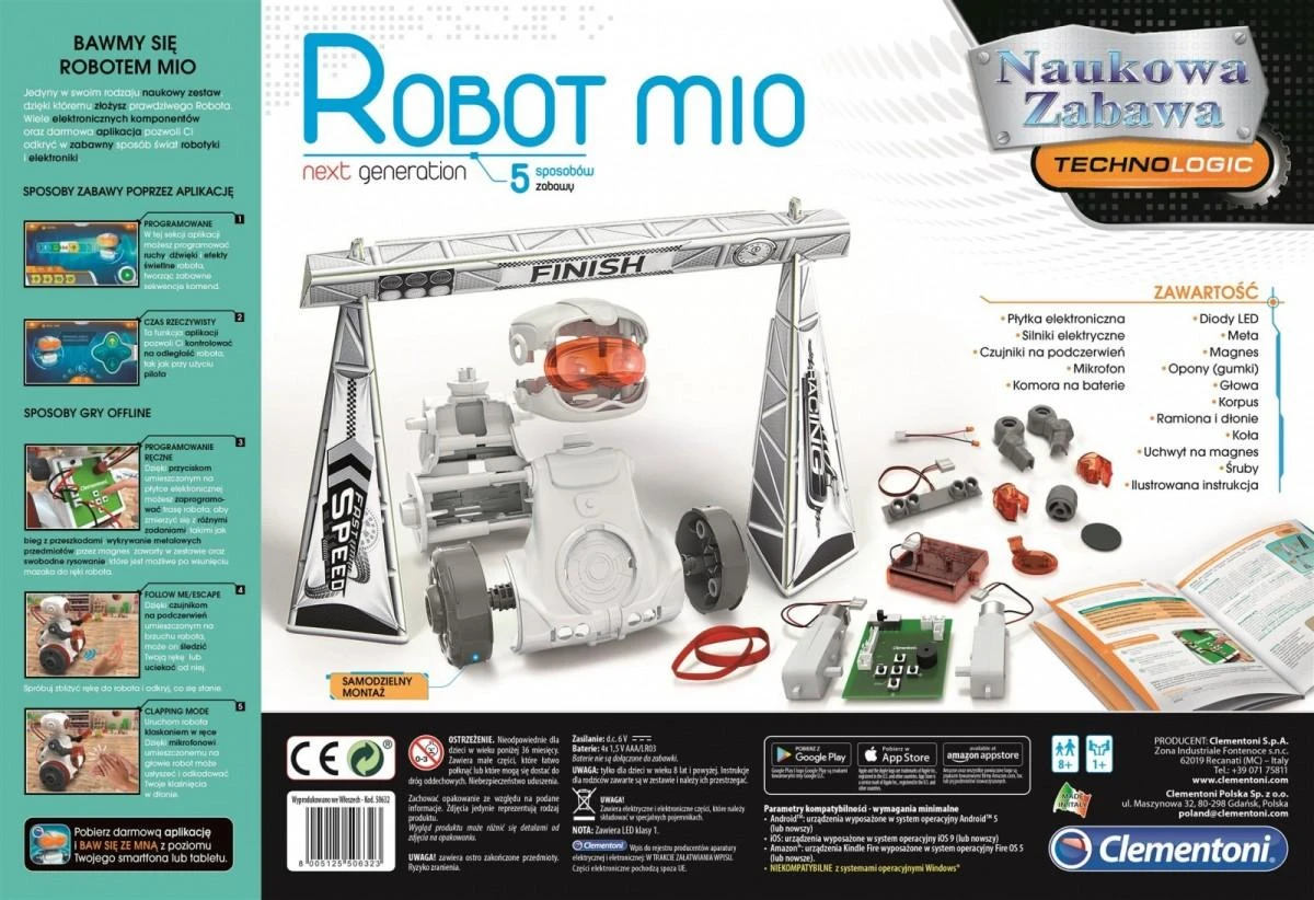 Clementoni: Technologic – Mio Robot New Generation