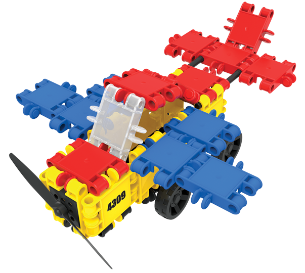 Clics toys Konstruktorius - Clics CD007