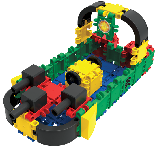 Clics toys Konstruktorius - Clics CD007