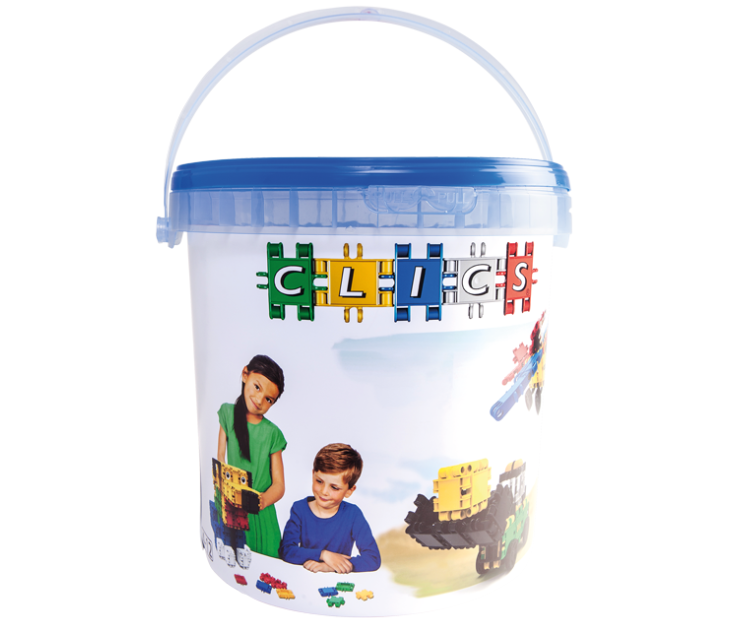 Clics toys Konstruktorius - Clics CD007