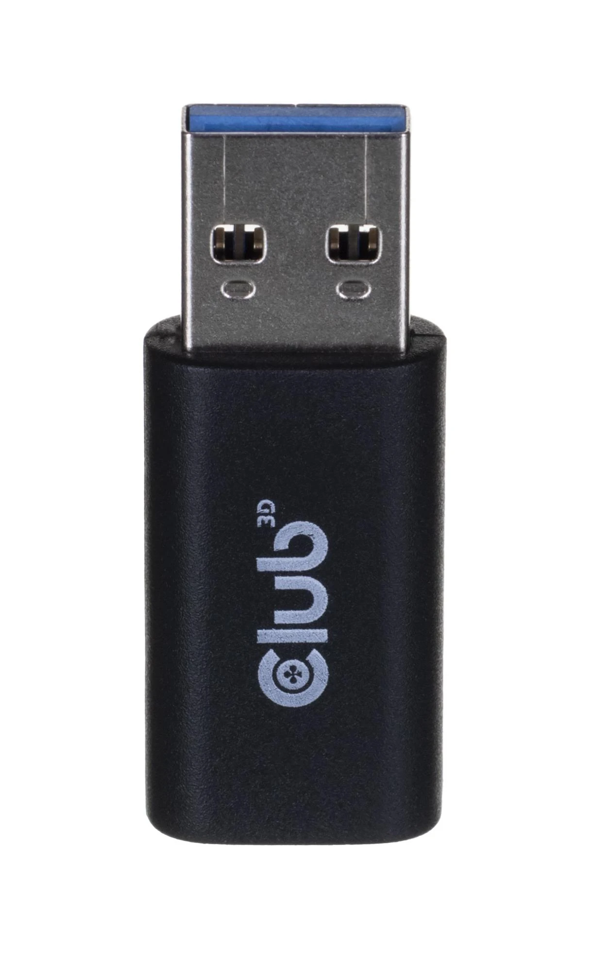 Club 3D USB 3.2 Type-A į USB 3.2 Gen1 Type-C Adapteris St./B. juodas